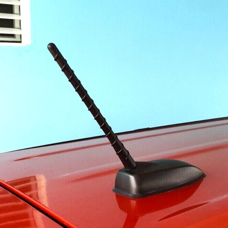 KSaAuto Antenna Fits for Kia Soul Sedona Sportage Borrego Sorento KX Cross Rondo Forte Koup Rio Rio5, Kia Accessories, 7 Inch Short Car Kia Antenna Replacement - Image 3
